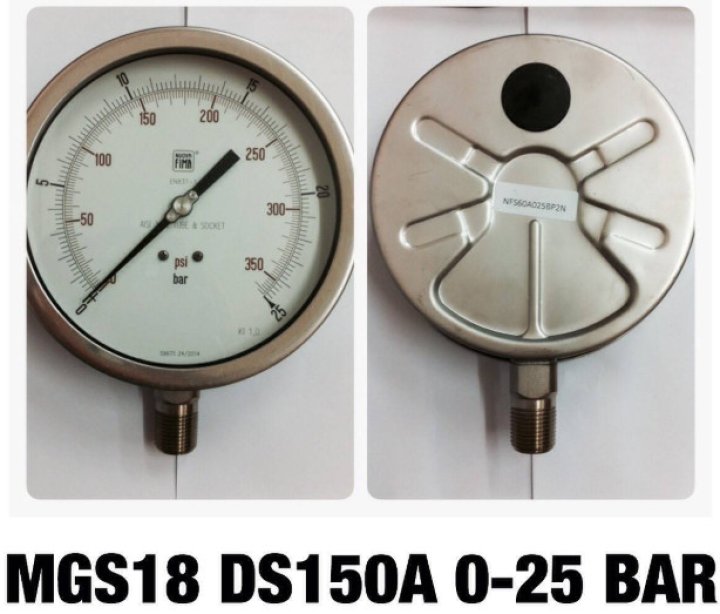 Pressure Gauge Nuova Fima